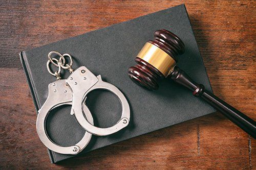 Handcuffs and Gavel — Danville, KY — McClure & McClure