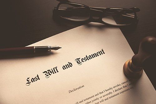 Last Will and Testament and a Pen — Danville, KY — McClure, McClure & Bailey Last Will and Testament and a Pen — Danville, KY — McClure, McClure & Bailey